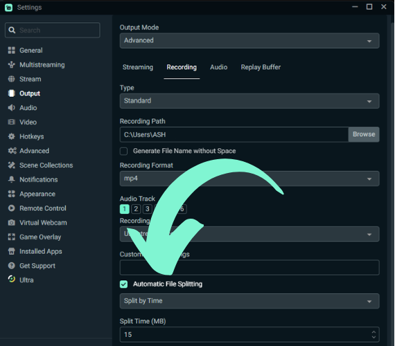 OBS 28 Merge Streamlabs